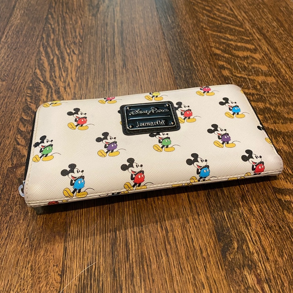 Mickey Loungefly Wallet